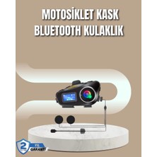 Herşey Trend 500 Metre Interkom Mesafeli Kask Kulaklığı Gürültü Engelleyici
