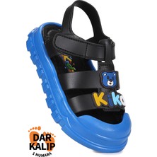 Kiko Kids Jack Hafif Taban Erkek Çocuk Sandalet (1 NUMARA BÜYÜK ALINIZ)