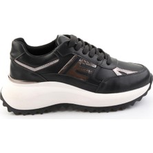 Bambi Siyah  Kadın Sneaker K01791072909