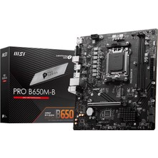 MSI Msı Pro B650M-B Ddr5 Am5 VGA HDMI