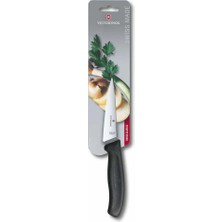 ​​​​​​​​​​​​​​​​​​​​​​​​​​​​​​​victorinox 6.8003.12B 12CM Siyah Doğrama Bıçağı, Blisterli Paket