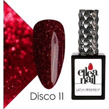 Ellea Nail Profesyonel Kalıcı Oje 15 ml Disco 11