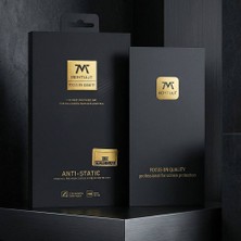 MHT059 Mohtuut Iphone 16 Pro Strong Glass Kırılmaz Ekran Premium Cam Koruyucu - Şeffaf