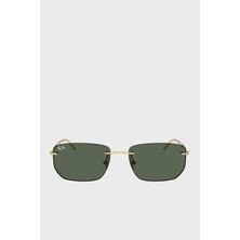 Ray-Ban Ray Ban Asimetrik Güneş Gözlük Unisex Gözlük 0RB3768 00171 56