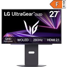 Lg 27'' 27GX700A-B Qhd 280Hz 4.nesil OLED Gaming