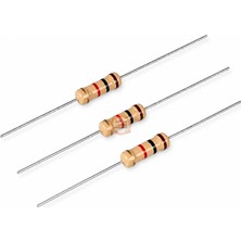 Meon Robotik Otomasyon 10K Ohm 1/4W (0.25 Watt) Karbon Film Direnç – 100 Adet