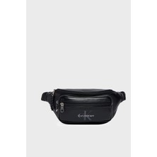 Calvin Klein Logolu Ayarlanabilir Askılı Bel Çantası LV04D3419GUB1 Erkek Bel Çantası LV04D3419G Ub1