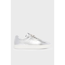 Calvin Klein Deri Logolu Sneaker Ayakkabı HW0HW03289PE6 Bayan Ayakkabı HW0HW03289 Pe6