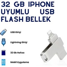 Golden Tech 3.0 Otg Flash Bellek Iphone - Pc Uyumlu Otg Flash USB Data Bellek