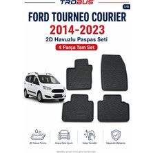 Trobus Ford Tourneo Courier 1.5 Tdci 2014-2023 2d Havuzlu Paspas
