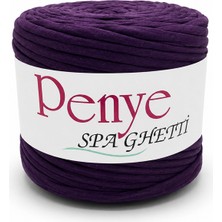 Oxford İplik Oxford Penye Spaghetti T-Shirt Yarn Penye Iplik 600 gr – Çanta Sepet Ipi 017 Mor