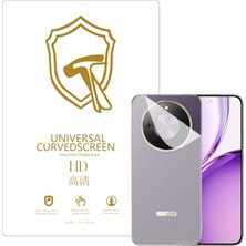 Microcase Honor X70 Pro Max  ile Uyumlu Full Tpu Nano Arka Ekran Koruma Filmi - EKM102