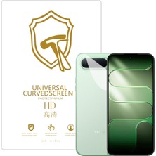 Microcase Tecno Spark 50 ile Uyumlu Full Tpu Nano Arka Ekran Koruma Filmi - EKM102