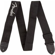 Fender Fender Logo Siyah/gri Logo Gitar Askısı