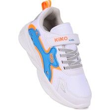 Kiko Kids Sole Günlük Cırtlı Erkek Çocuk Spor Ayakkabı