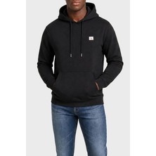 Calvin Klein Pamuklu Logolu Regular Fit Kapüşonlu Yaka Sweat LV04RG269GUB1 Erkek Sweat LV04RG269G Ub1