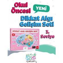 Ata Yayıncılık Dikkat Algı Gelişim Seti 3.Seviye