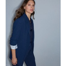 İpekyol Vatkalı uzun blazer IW6260005125015