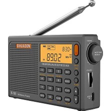 Solvéra Kısa Dalga Alarm Saatli Çok Bantlı Radyo Alarm Saatli Radyo