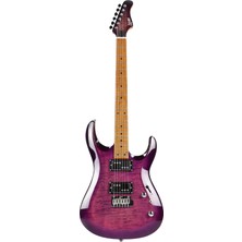 Luxars S-G37-T Vts Hh Elektro Gitar Vıolet Sunburst