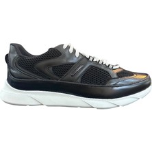 Christian Dior Dior Siyah Kalın Taban Logo Detaylı Erkek Sneakers