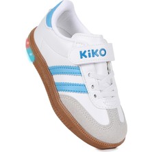 Kiko Kids Renis Günlük Cırtlı Işıklı Kız Çocuk Spor Ayakkabı