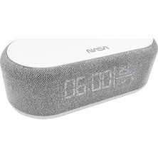 Solvéra Bluetooth Alarm Saatli Radyo - Gününüze Güçlü Başlangıç