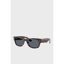 Ray-Ban Ray Ban Logolu Güneş Gözlük Unisex Gözlük 0RB0832S 902R5 52