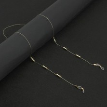 Worsy Wga Glare 014 Altın Gözlük Zinciri Gözlük Aksesuarı