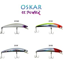 Oskar  cc Power 13CM Maket Balık 18GR 2019-H