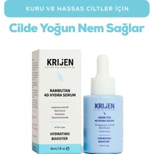 Krijen Rambutan 4d Hydra Yoğun Nemlendirici Serum | Hyaluronic Acid 4d + Beta Glucan