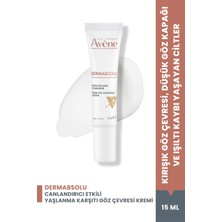 Avene DermAbsolu Düşük Göz Kapağı, Yorgunluk ve Işıltı Kaybı Yaşayan Göz Çevresi için Bakım Kremi 15 ml