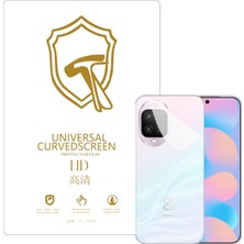 Microcase Huawei Nova 16Z ile Uyumlu Full Tpu Nano Arka Ekran Koruma Filmi - EKM102