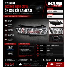 Hyundai Accent Era 2006-2011 Ön Sol Sis Lambası Mars Oem 92201-1E000