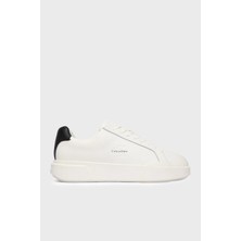 Calvin Klein Logolu Sneaker Ayakkabı YM0YM0134406X Erkek Ayakkabı YM0YM01344 06X