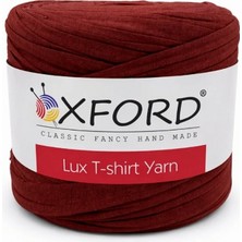 Oxford İplik Oxford Penye Spaghetti T-Shirt Yarn Penye Iplik 600 gr – Çanta Sepet Ipi 007 Koyu Tarçın