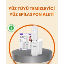 Herşey Trend Ağrısız Yüz Tüy Temizleme Aleti Kompakt ve Sessiz Tasarım