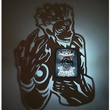 Solvéra Anime Temalı Gölge Lambası, Jujutsu Kaisen ve Dragon Tasarımıyla Dekoratif
