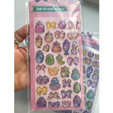 Doca Box Kabartma Sticker