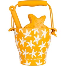 Swim Essentials Sea Star Silikon Oyuncak Seti - Kova, Kürek ve 3 Adet Kalıp