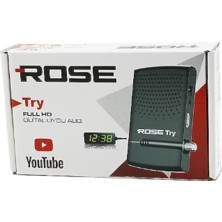 Nusrat Bilişim Rose Rose Try Full Hd Digital Uydu Alıcısı