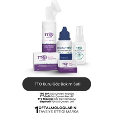 Tto Kuru Göz Bakım Seti | Demodex'e Karşı Etkili ve Nemlendirici