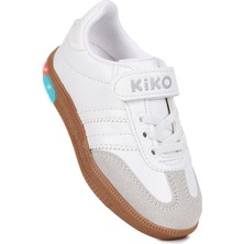 Kiko Kids Renis Günlük Cırtlı Işıklı Kız Çocuk Spor Ayakkabı