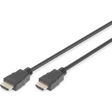 Digitus HDMI Kablo Altın Uçlu Siyah (5m) Fhd