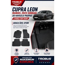 Trobus Cupra Leon 1.5 Tsı Manuel 2023-2026 2d Havuzlu Paspas