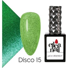 Ellea Nail Profesyonel Kalıcı Oje 15 ml Disco 15