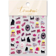 Ellea Nail Tırnak Stıcker 5d Kabartmalı 3263