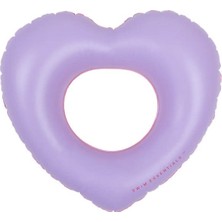 Swim Essentials Swım Essentıals - Swım Rıng 90 cm Heart Red-Purple