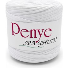 Oxford İplik Oxford Penye Spaghetti T-Shirt Yarn Penye Iplik 600 gr – Çanta Sepet Ipi 012 Beyaz