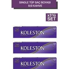 Wella Koleston Single Tüp Saç Boyası 9/0 Sarı 3x